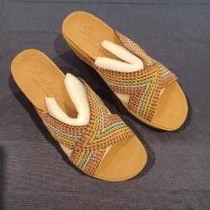Skechers Cali Beverlee Delighted Wedge Sandal